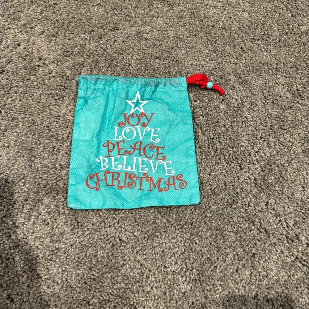 FREE WITH PURCHASE Christmas Cloth Bag